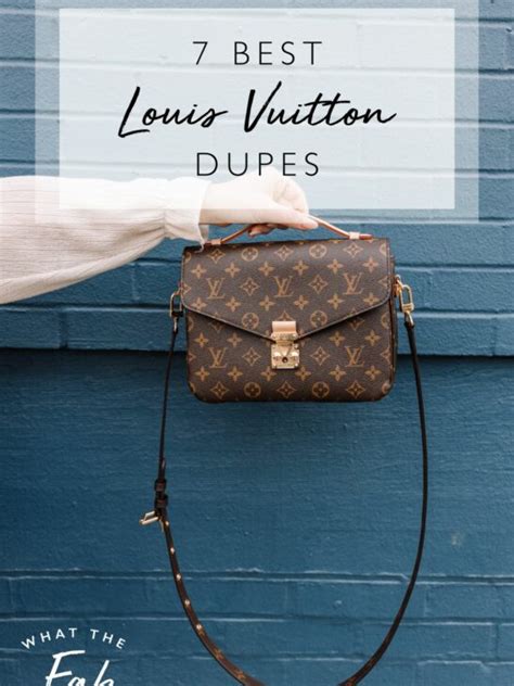 lv handbag replica price malaysia|Best LV Dupes: 7 INCREDIBLE Designer Lookalikes.